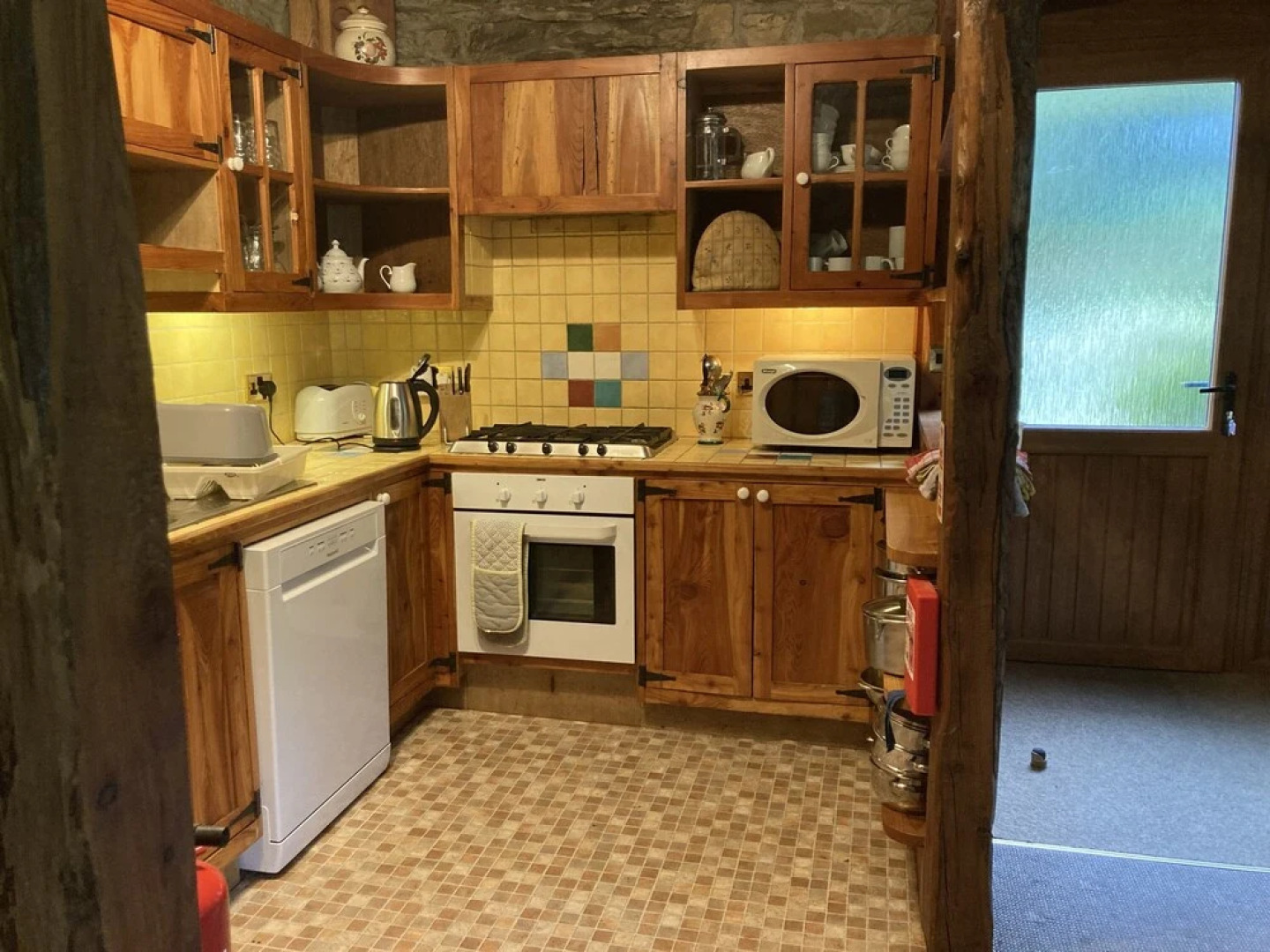 Relaxing Holidays in the Old Water Mill at Cwmiar