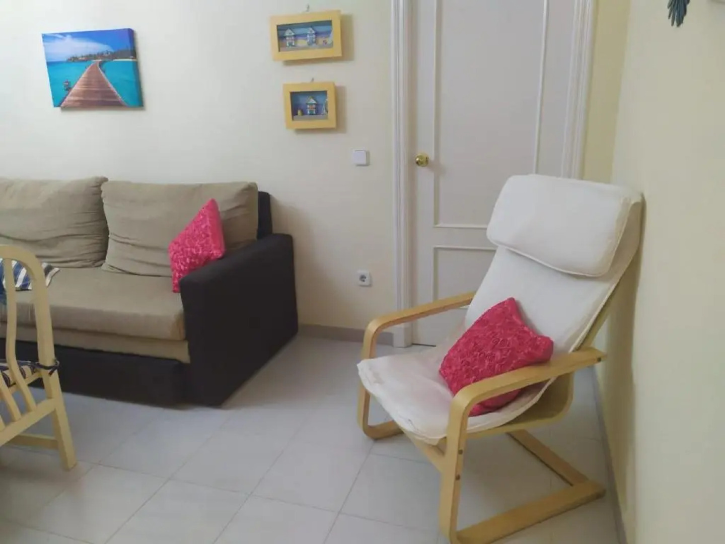 Acogedor Apartamento A 100 M. De Pinares Y Playa