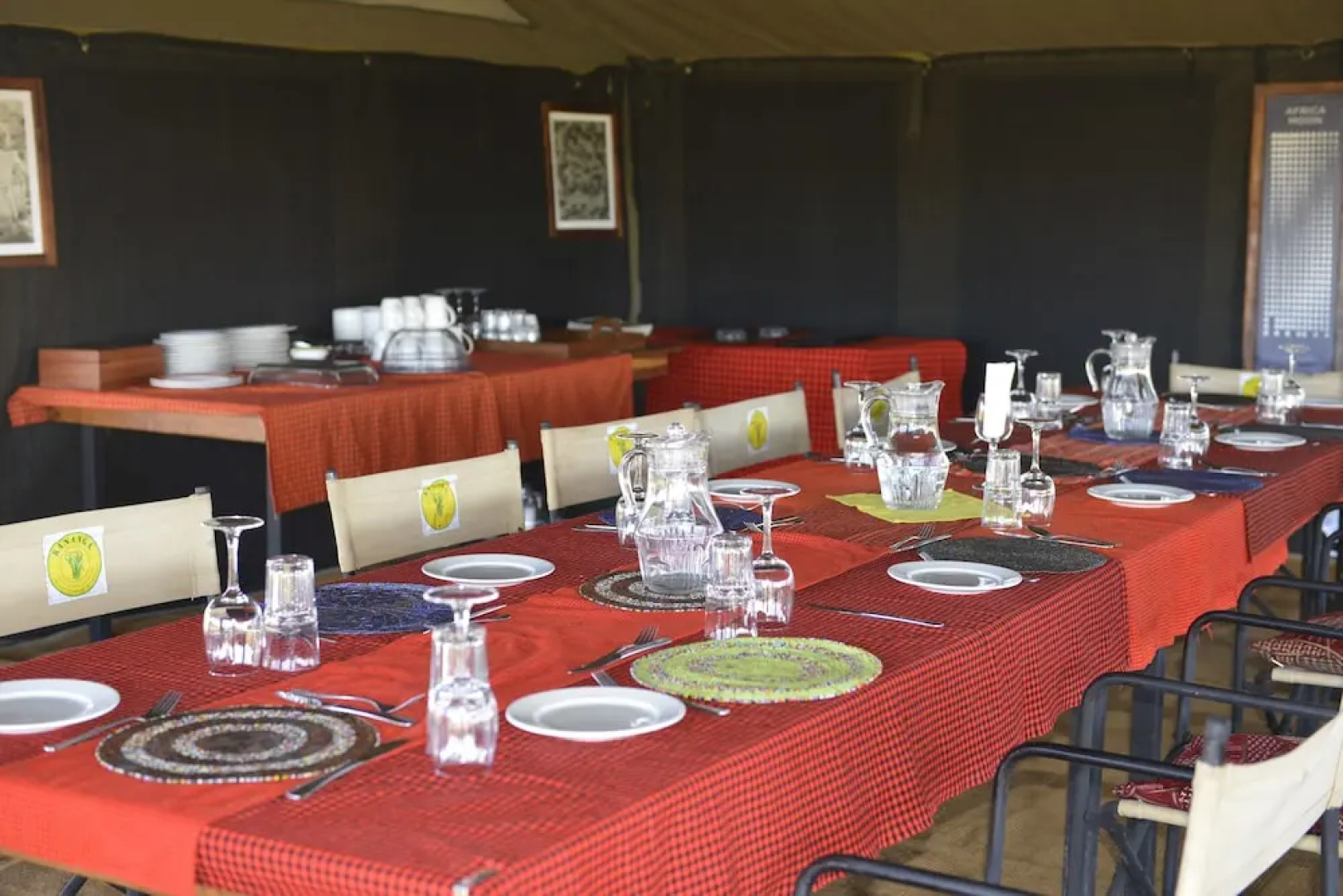 Kananga Special Tented Camp