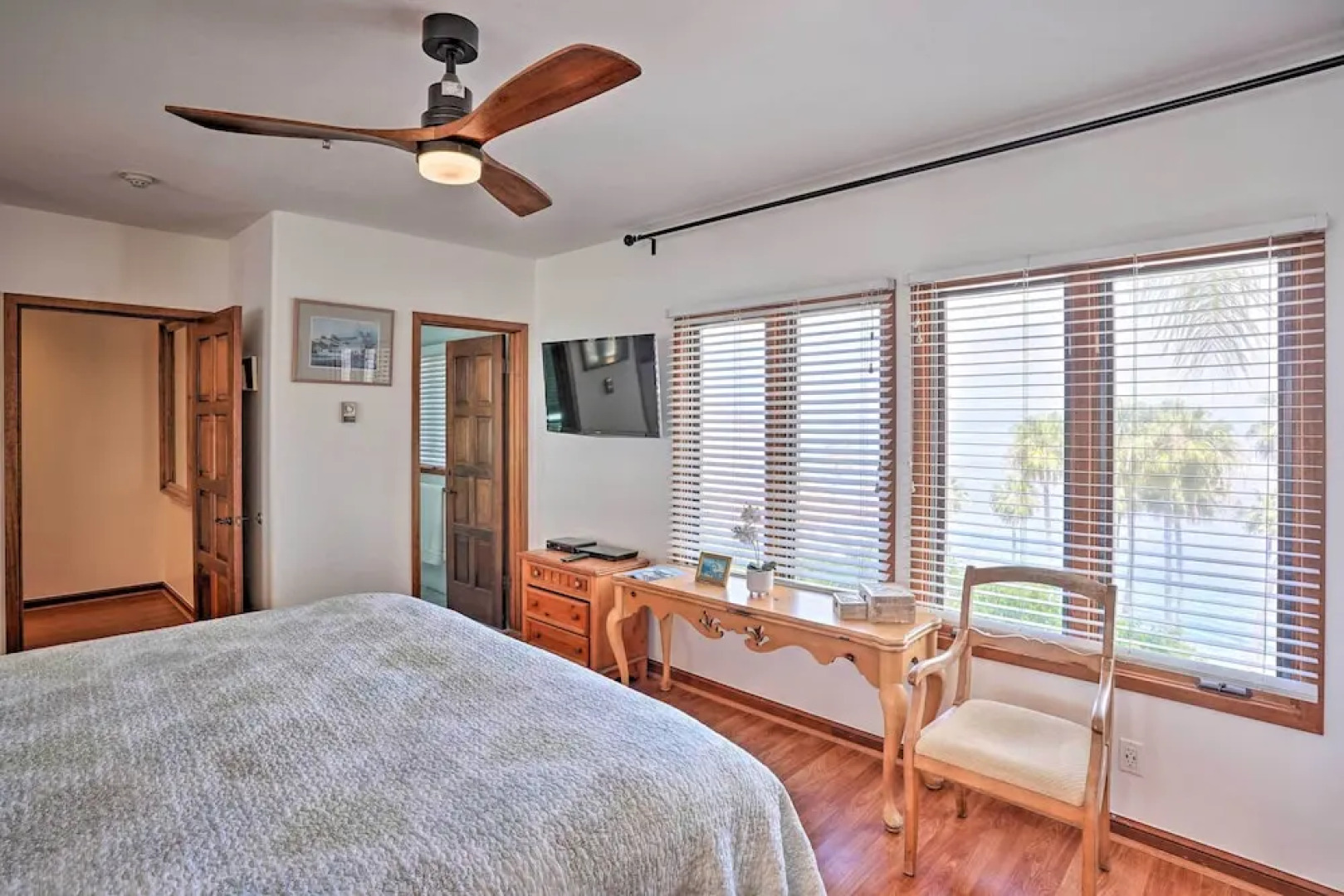 Quiet Avalon Getaway Villa w/ Ocean View & Balcony