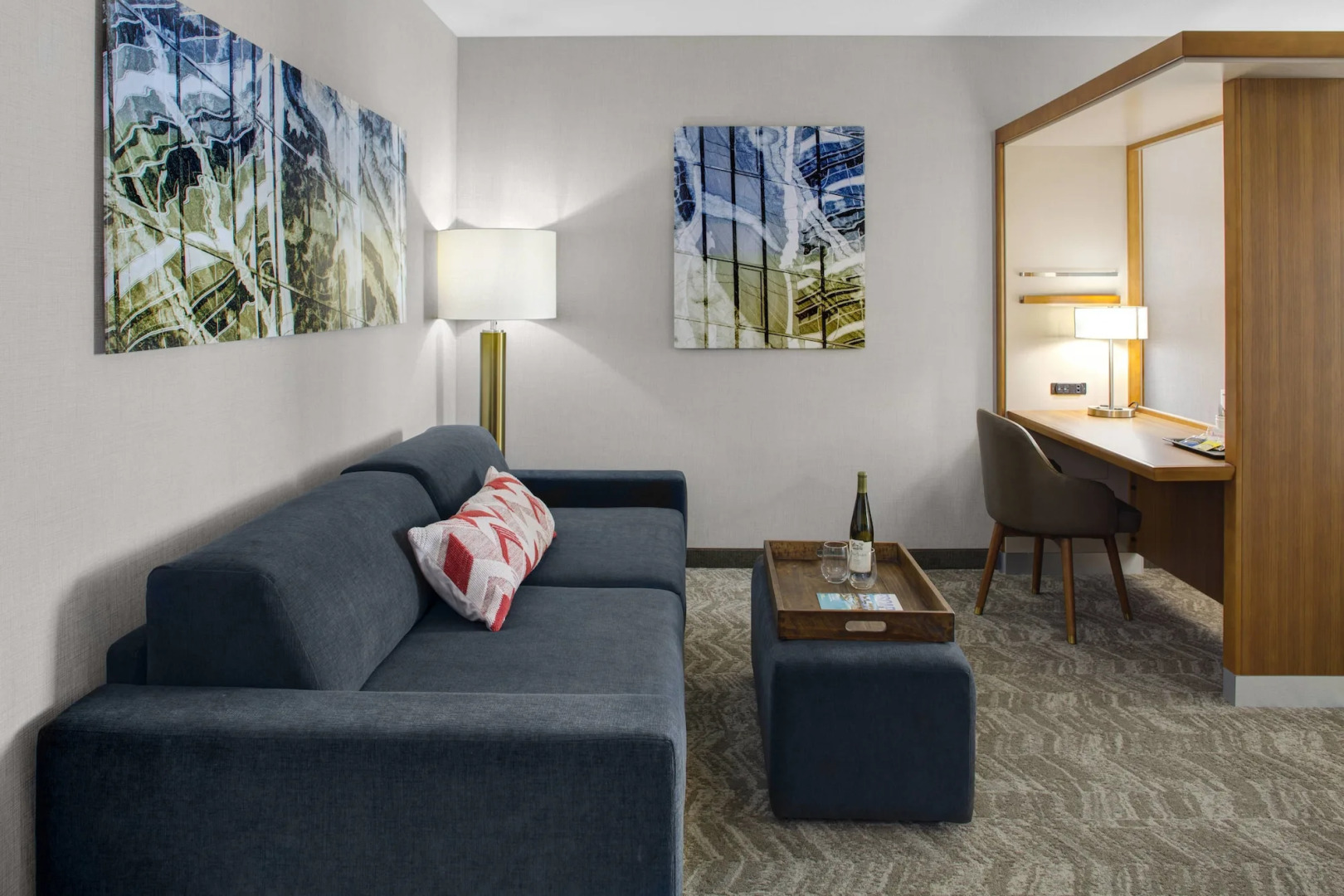 SpringHill Suites by Marriott Kansas City Lenexa City Center