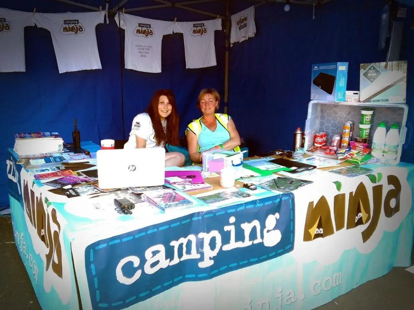 Edinburgh Festival Camping