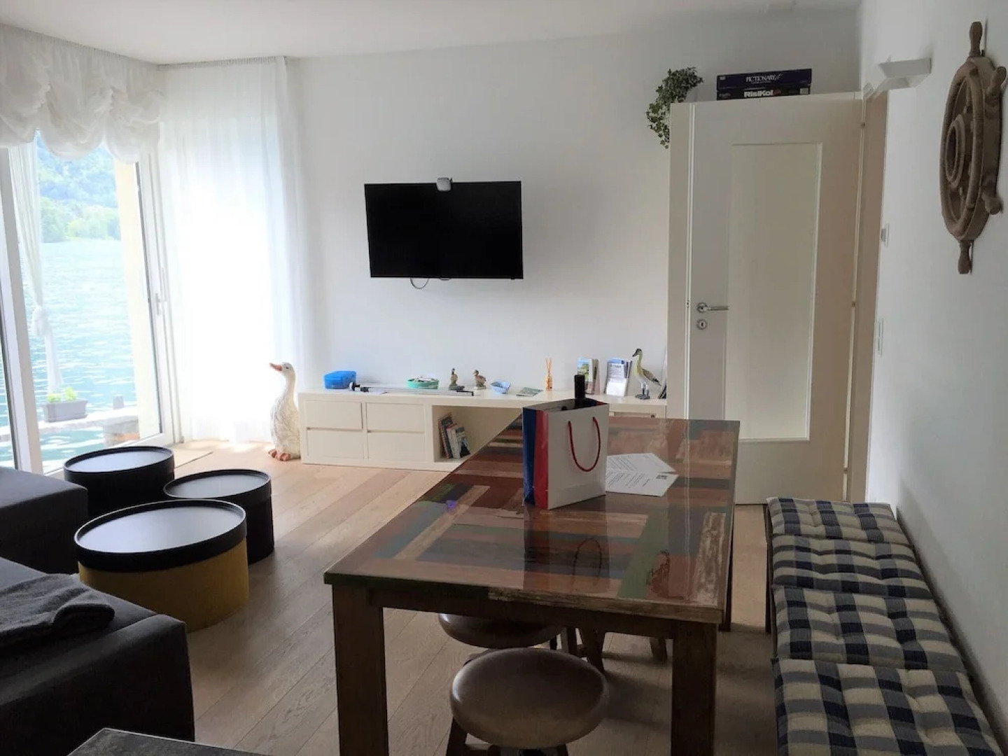 Direct on Lugano Lake: Take a Swim From Your Villa