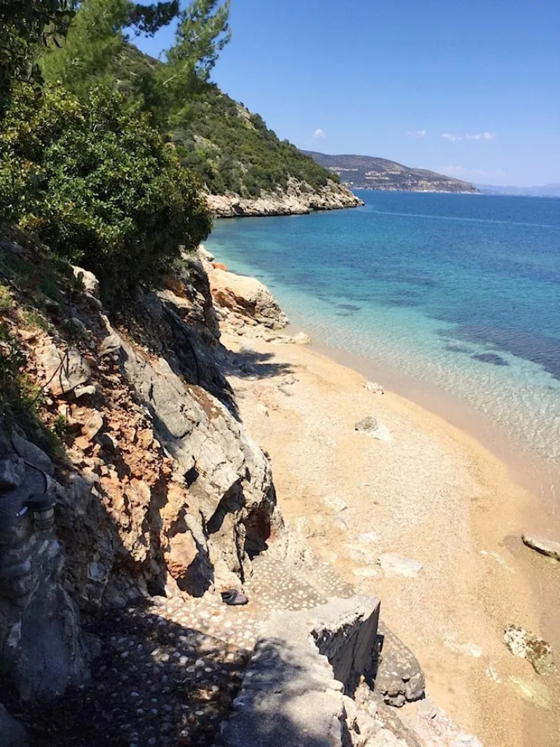 Villa With 3 Bedrooms in Xiropigado, With Wonderful sea View, Enclosed