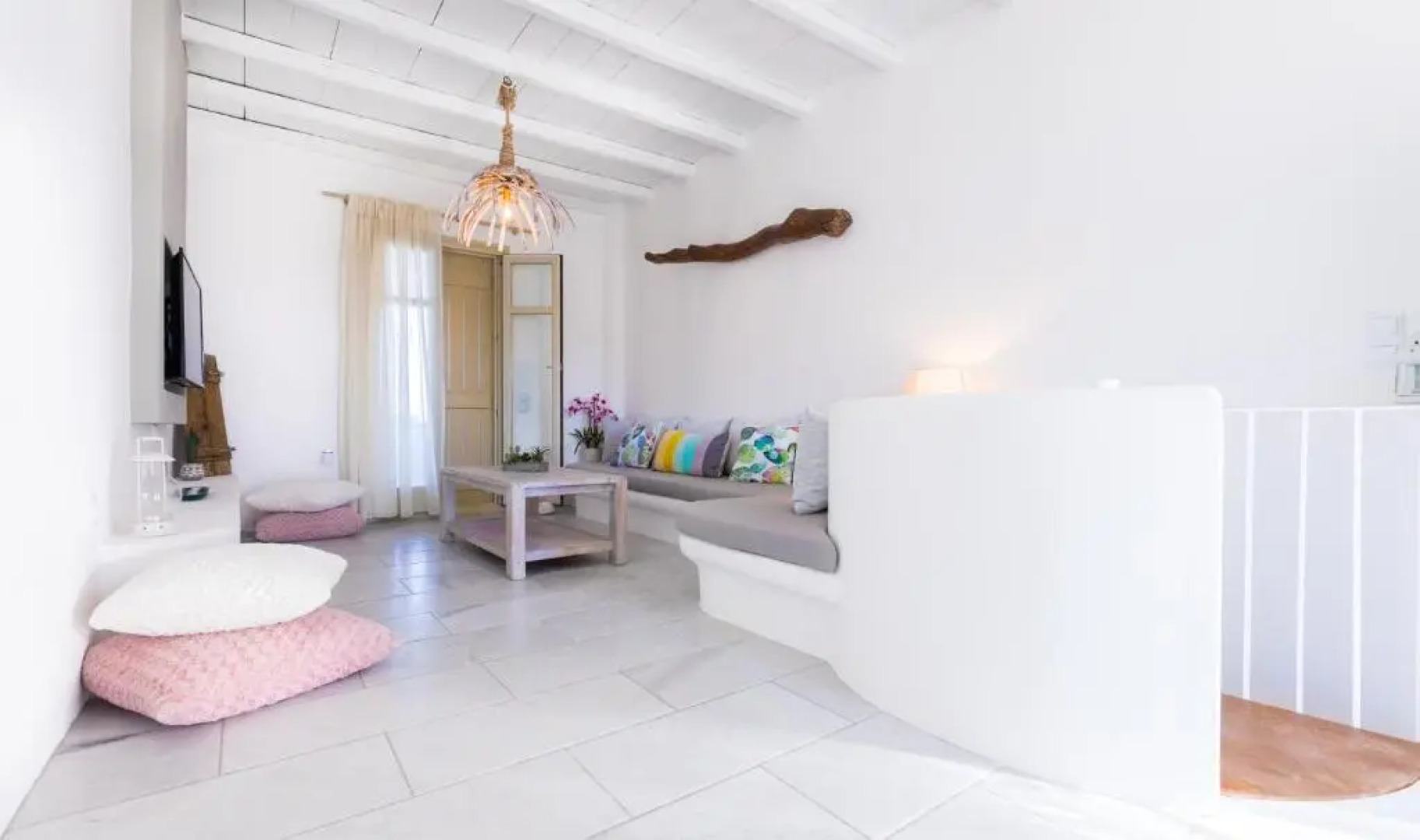 Kallirroe Deluxe Villa with Sea View and Pool