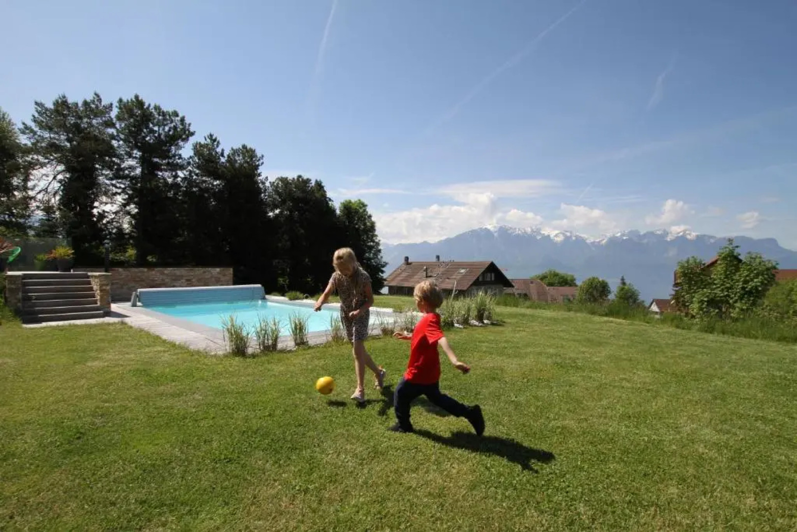 Montreux holiday home