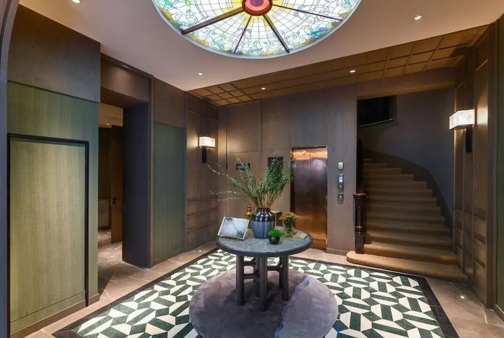 Wuhan Hankou Jiangtan Manxin Mansion