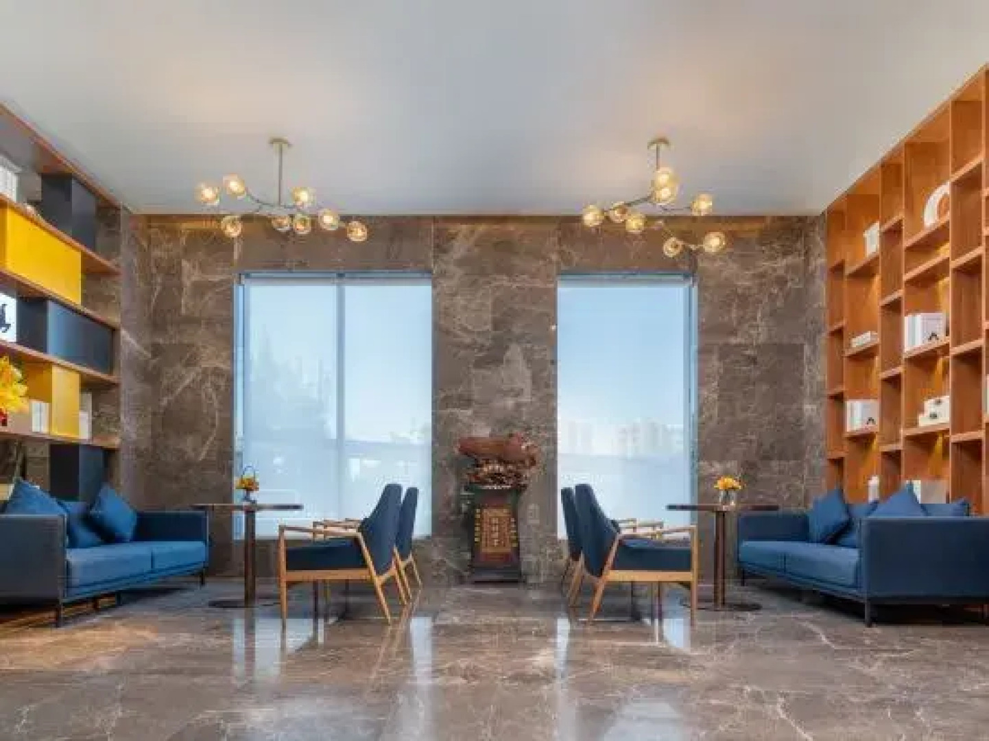 Echarm Hotel (Shache Zhengwuzhongxin Baicheng Railway Station)