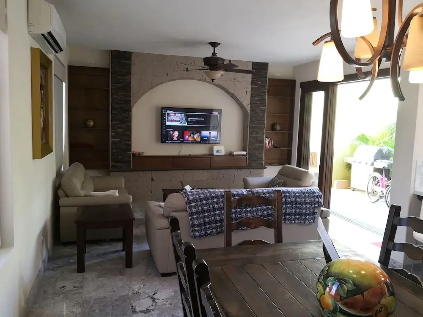 AV322-Loreto Bay-Beautiful Beach View