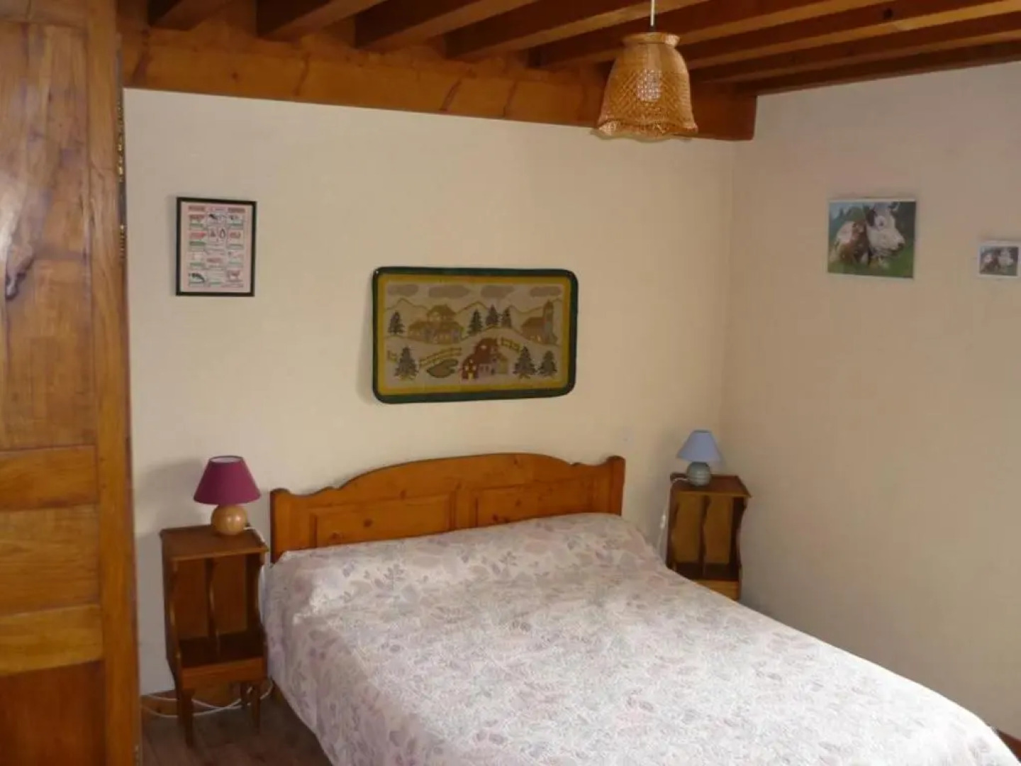 Gîte Sauvain, 4 pièces, 6 personnes - FR-1-496-94