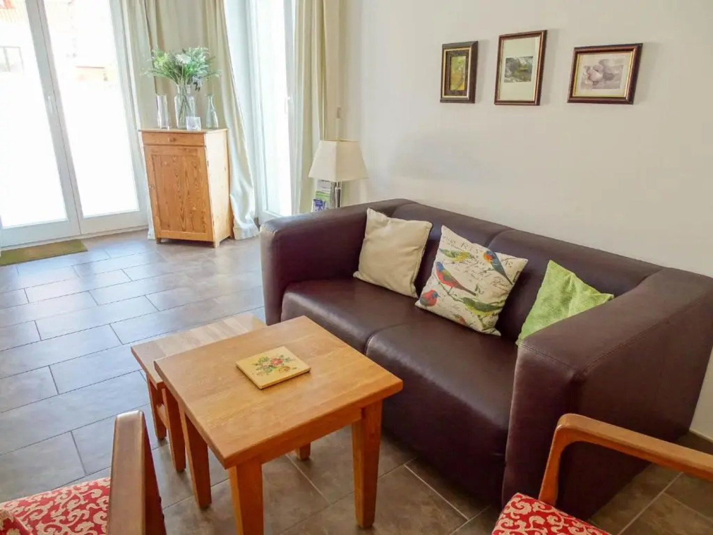 Reetdachhaus im Fischerdorf