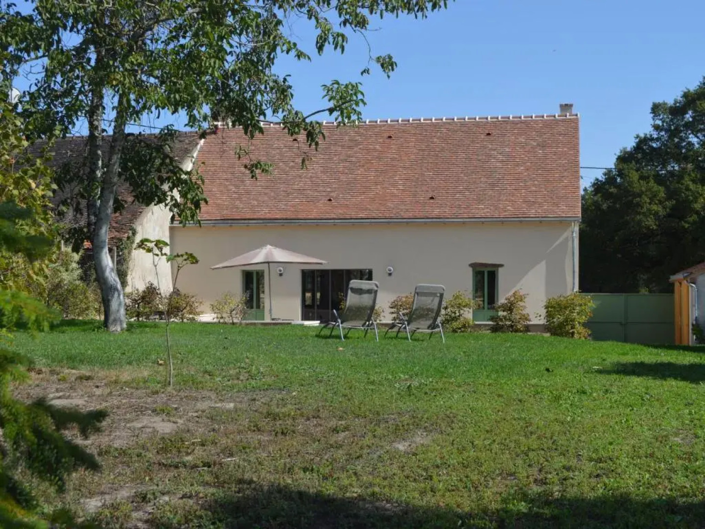 Maison Communauté de communes Brenne - Val de Creuse-Rosnay, 2 pièces, 3 personnes - FR-1-591-237