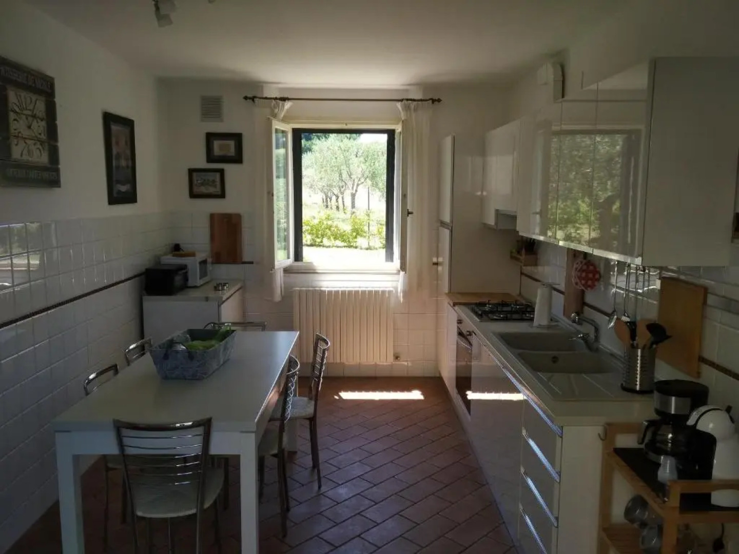 Villetta sui colli nelle Marche