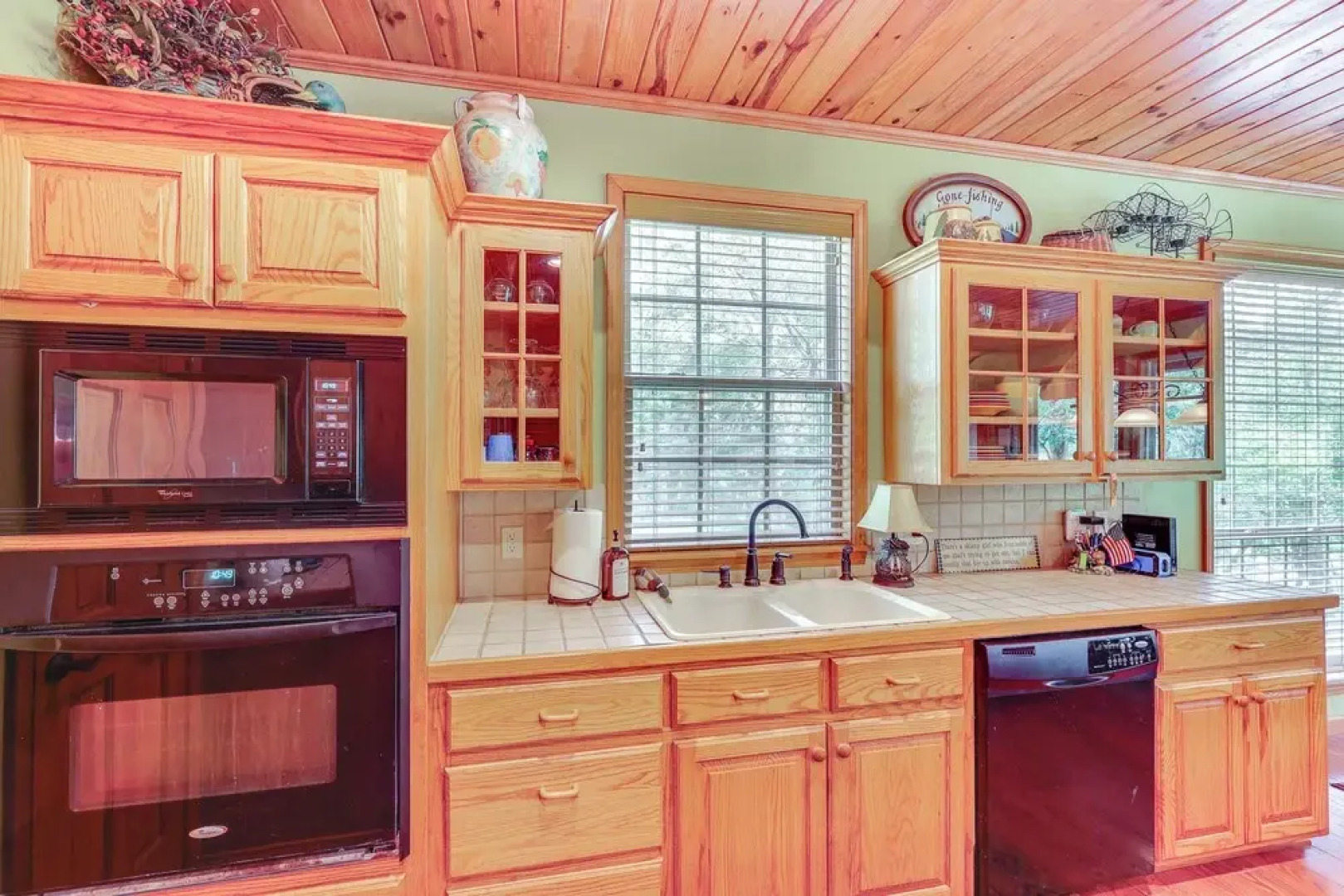 Riverfront Cabin on 2 Acres in Glenwood!