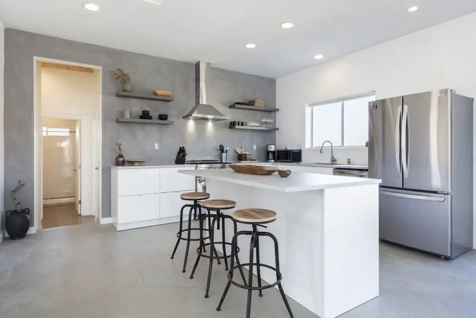 Rock Box - Modern Adobe Nestled In The Boulders Above Coyote Hol 3 Bedroom Home by RedAwning