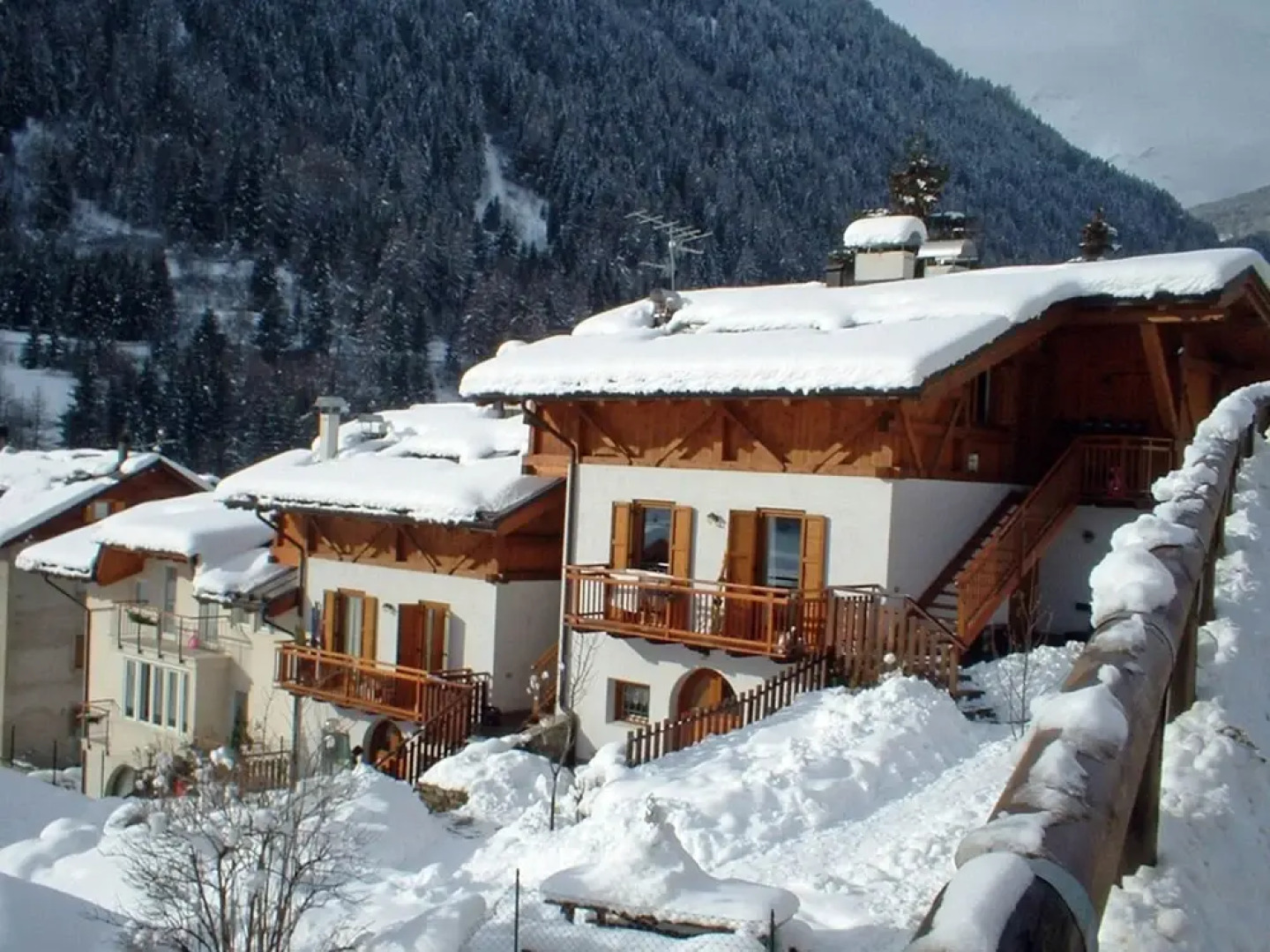 Apartment in Celledizzo Near Dolomiti di Brenta