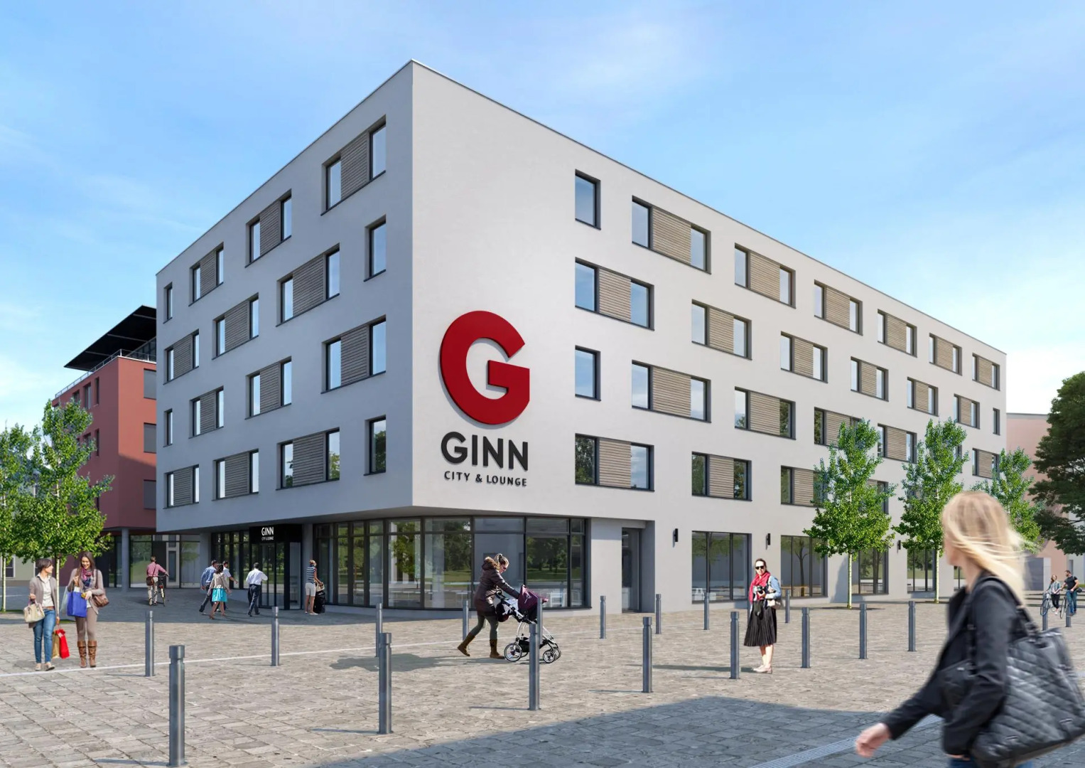 GINN City & Lounge Hotel Ravensburg