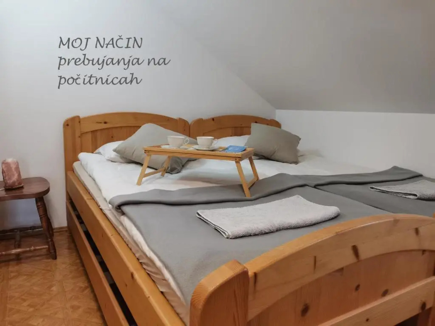 Apartma med vinogradi