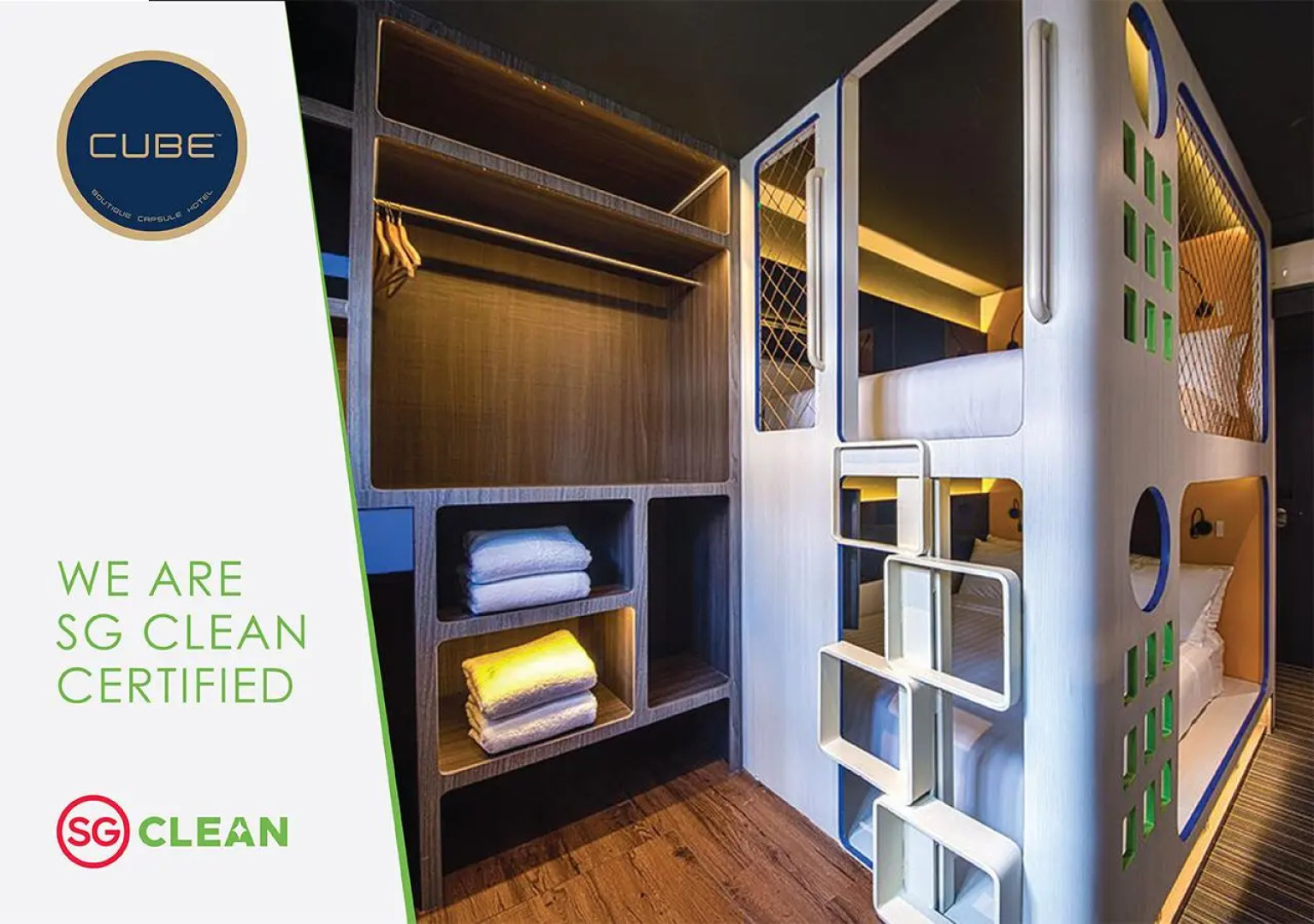 CUBE Family Boutique Capsule Hotel