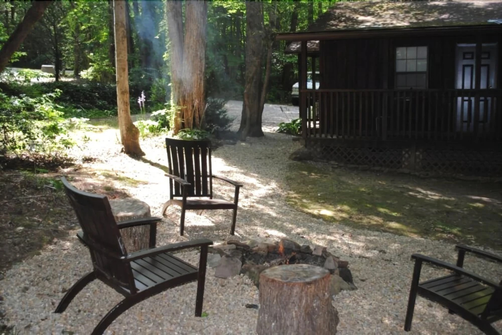 2 Peaceful - 1 Bedrooms, 1 Baths, Sleeps 4 Cabin