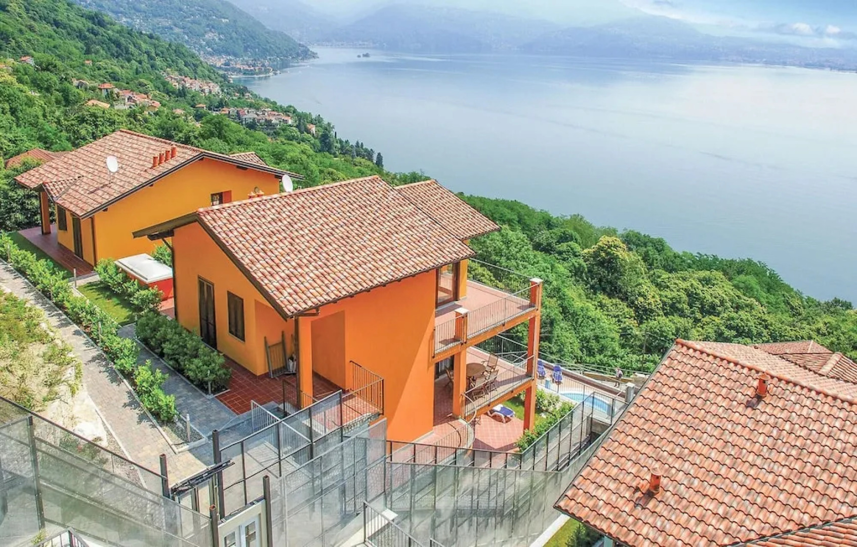 Res. Villa Greta / Orta