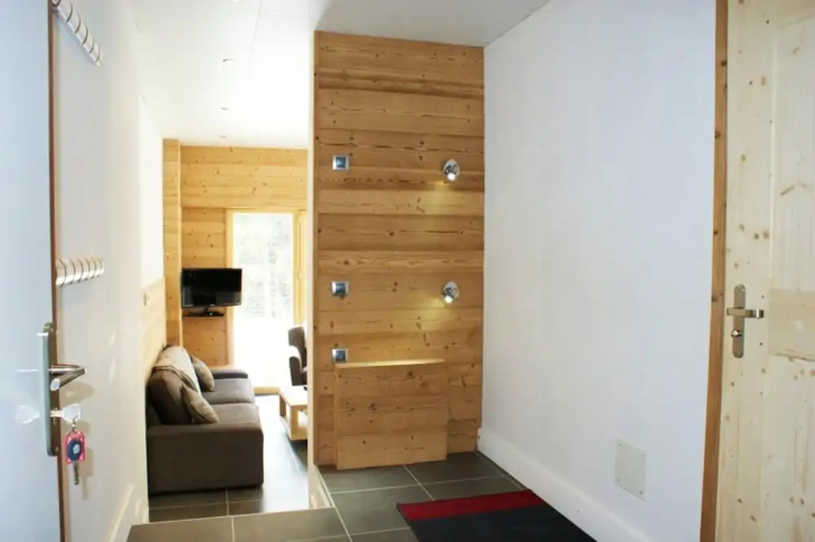 Apartment with One Bedroom in Les Gets, with Wonderful Mountain View, Furnished Garden And Wifi - 50 M From the Slopes