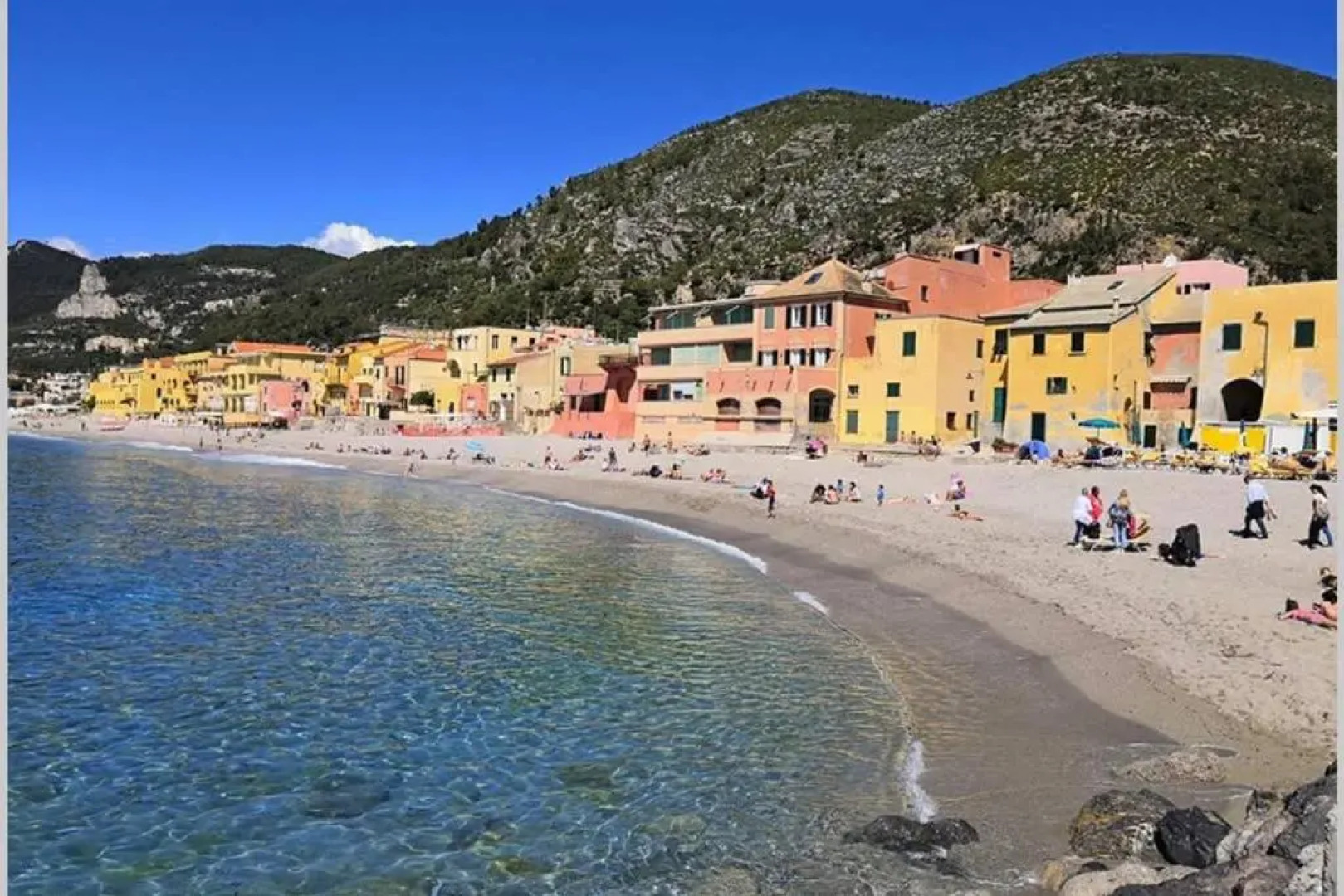 A pochi minuti dal mare