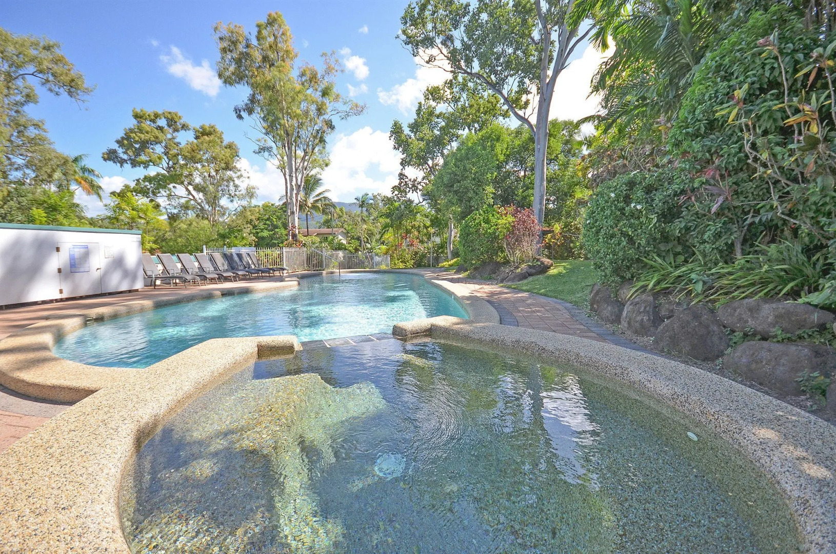 Beachfront Apartments on Trinity Beach