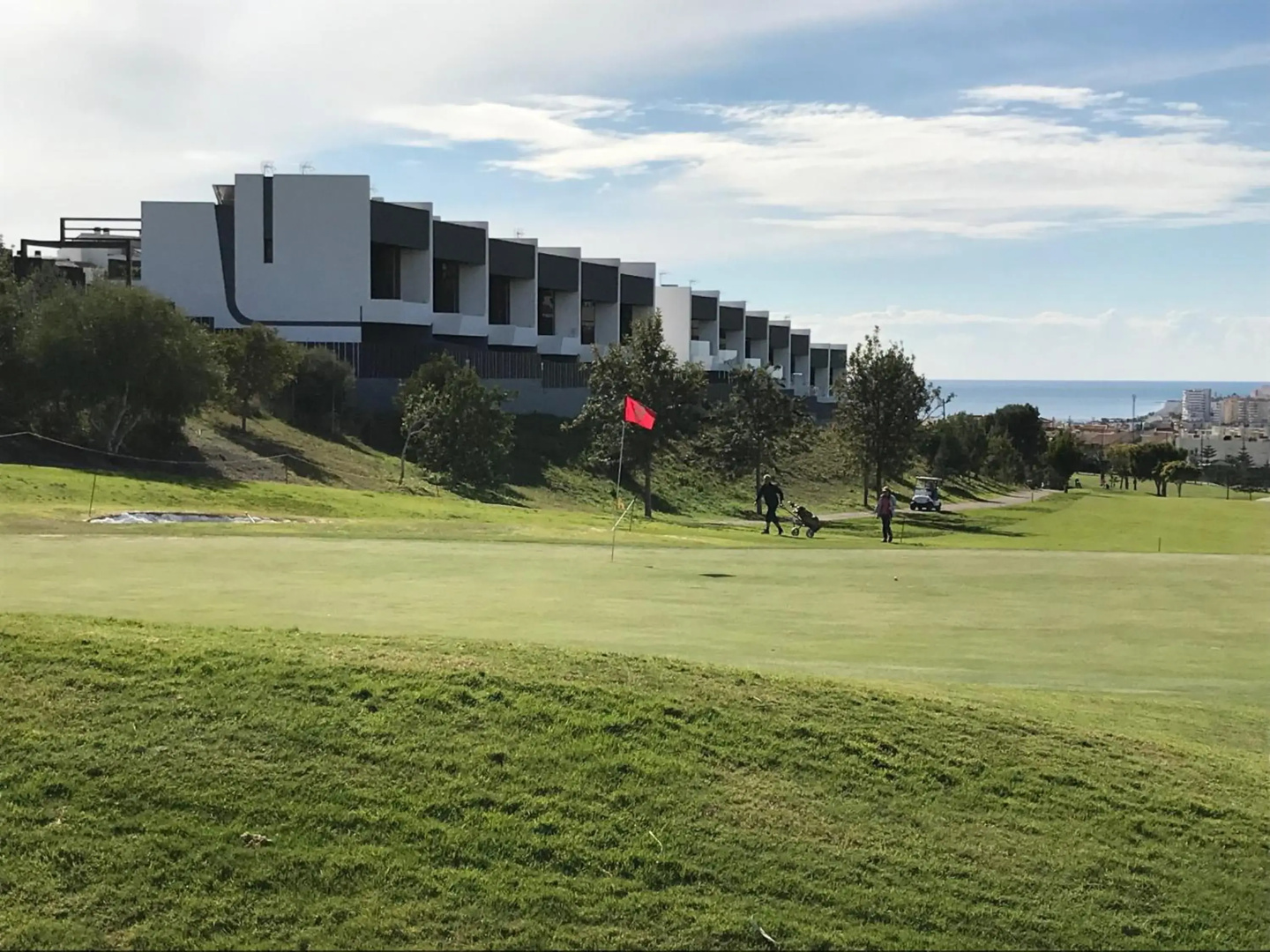 Casa Melocotón - Designhouse mit privatem Pool, direkt am Golfplatz
