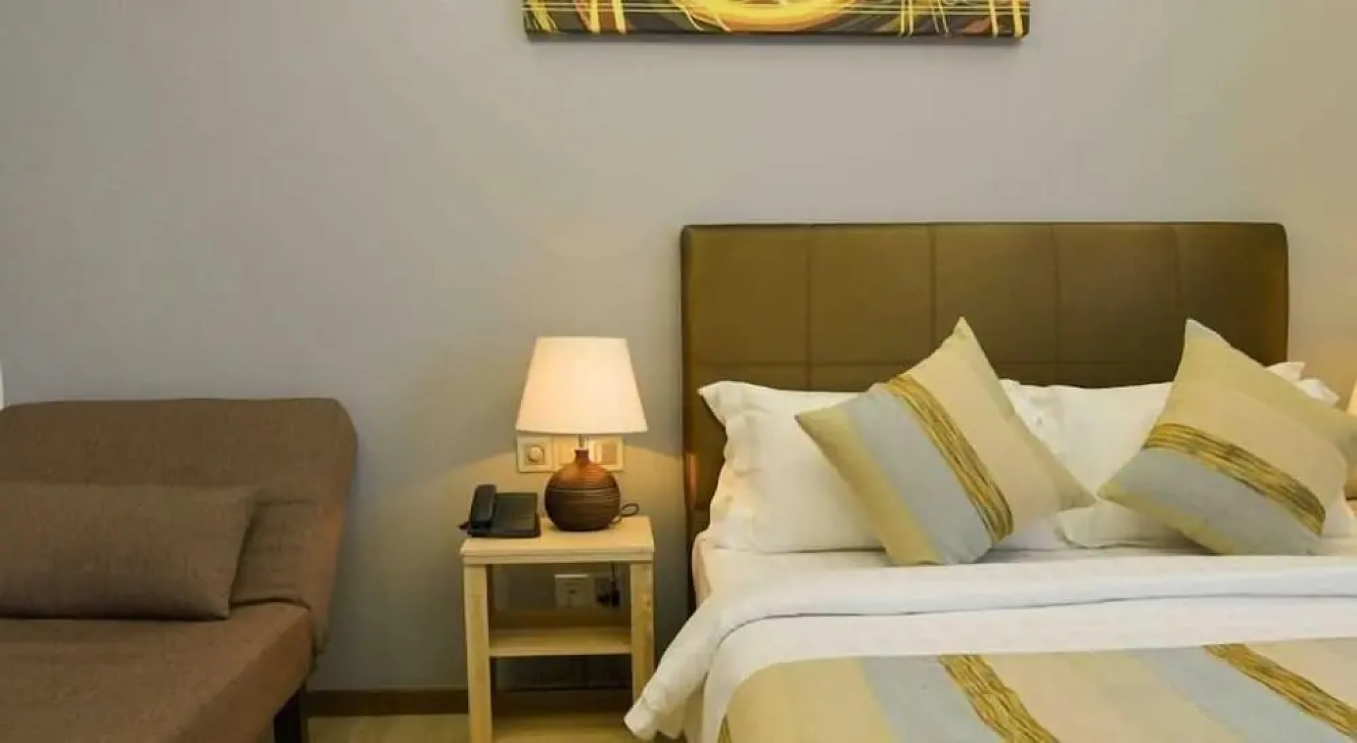 Coconut Tree Hulhuvilla Beach