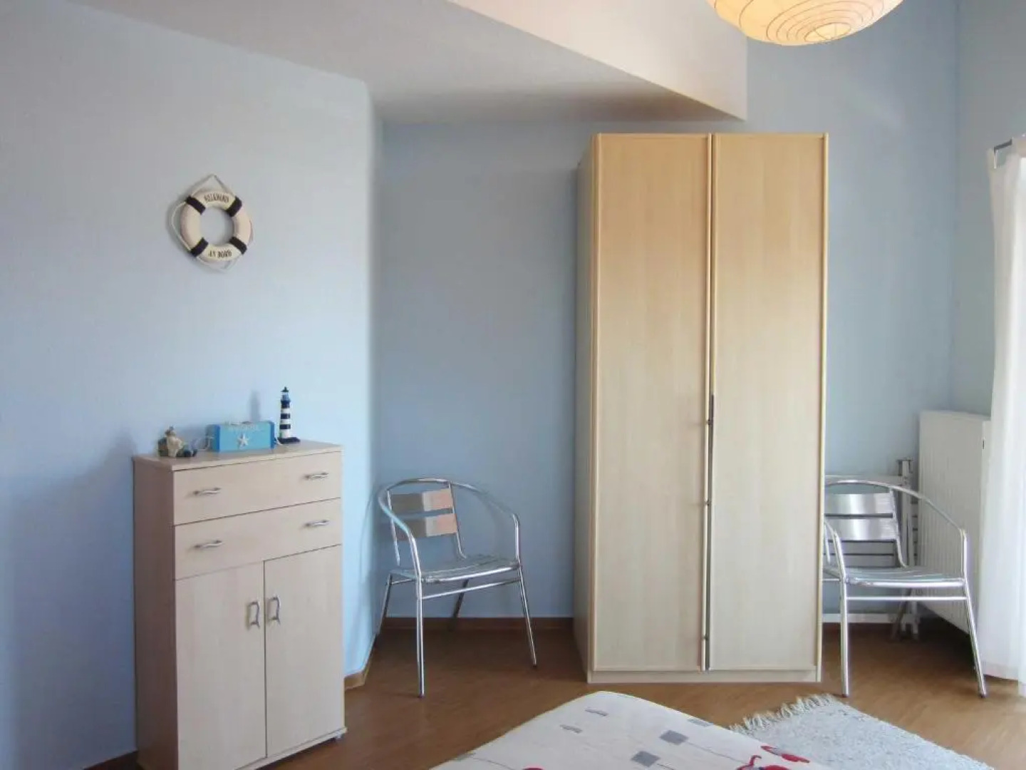 Ferienwohnung Molliblick - Urlaub mit Strandkorb