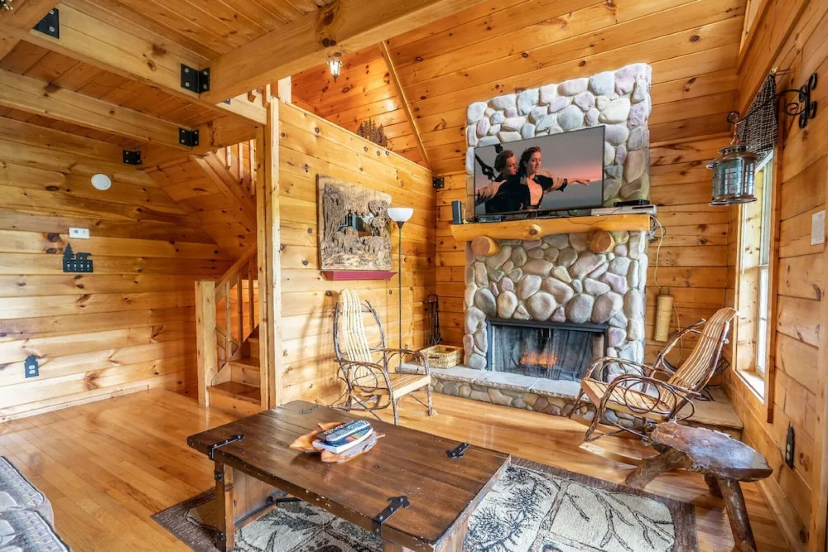 Bears Turkeys and Deer OH MY by Heritage Cabin Rentals