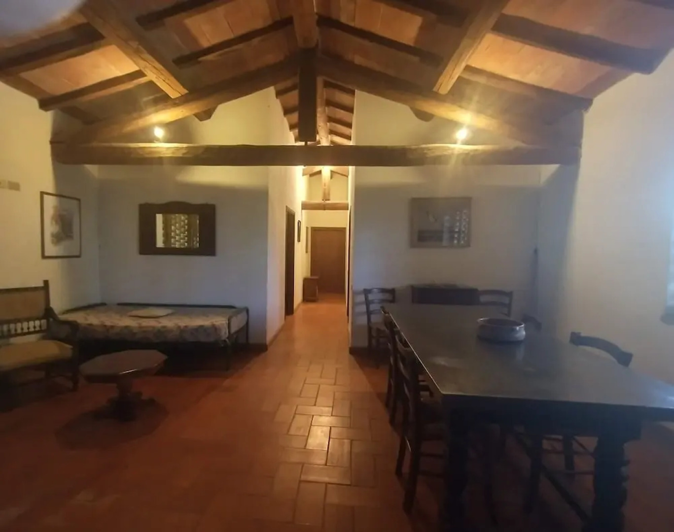 3 Rooms Flat in a Green Tuscany Valley