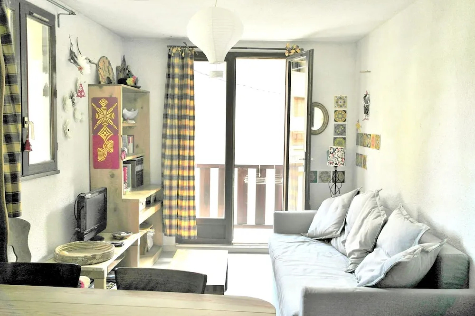 Apartment With one Bedroom in Aiguilles, With Wonderful Mountain View