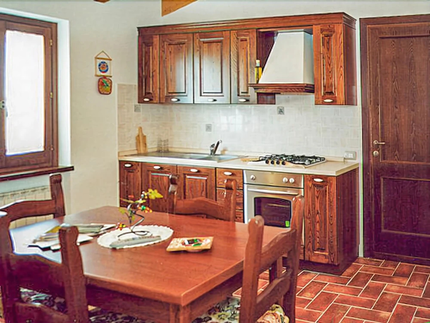 The Sunflower Apartment in a Farmhouse