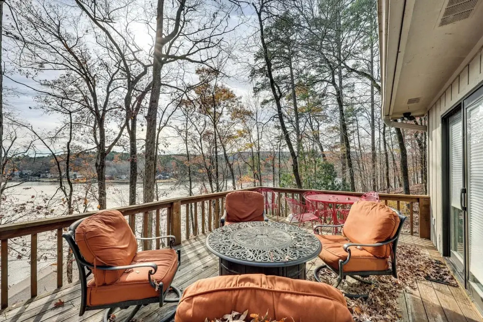 Lakefront Hot Springs Village Home w/ Private Dock