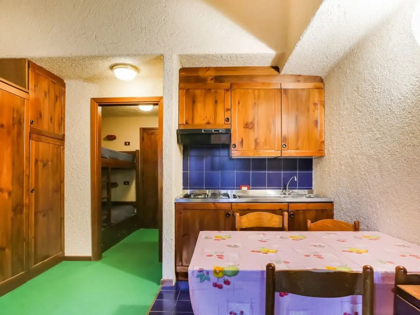 Pleasant Holiday Home in Artogne near Skiing