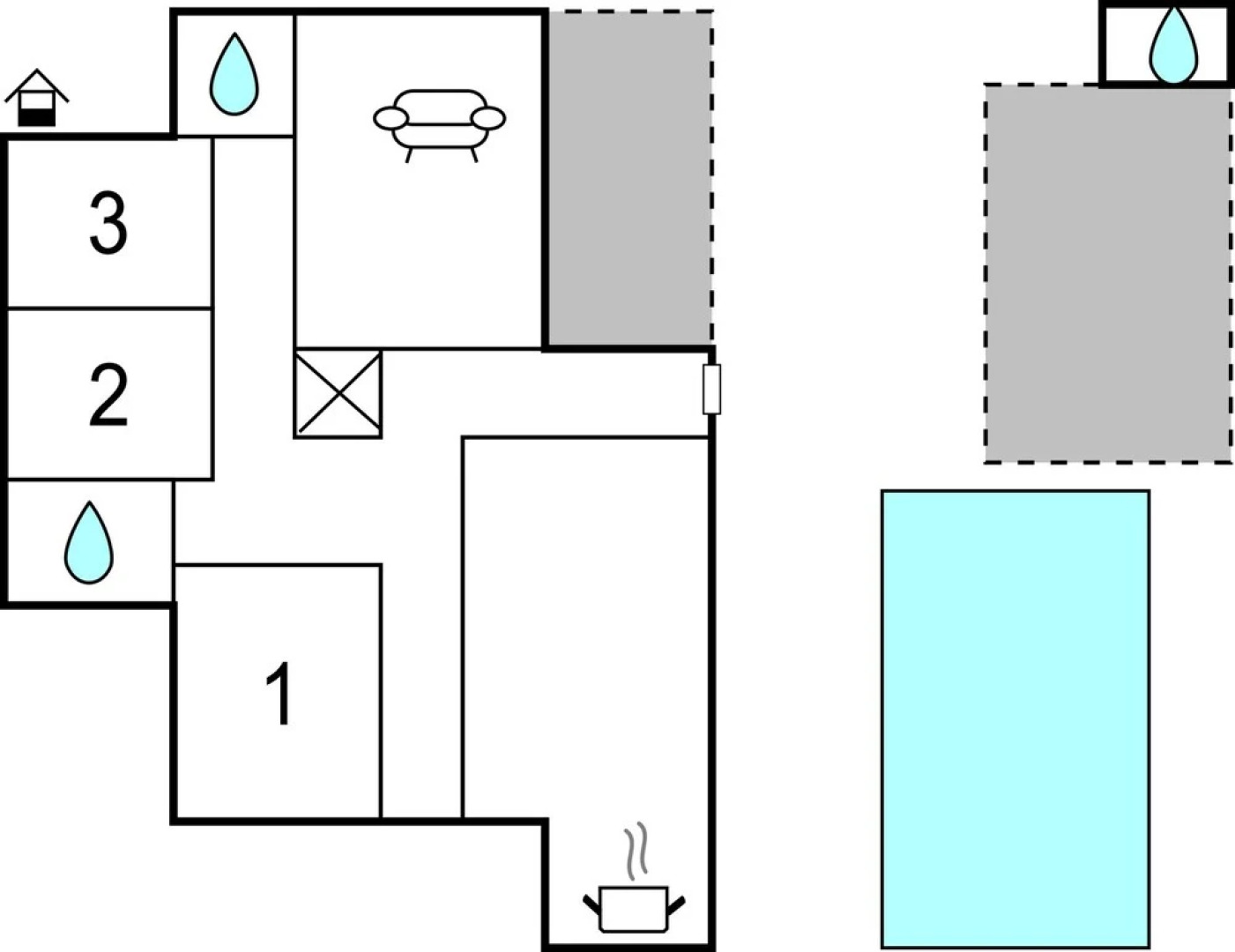 Beautiful Home in Krnica With Wifi and 3 Bedrooms