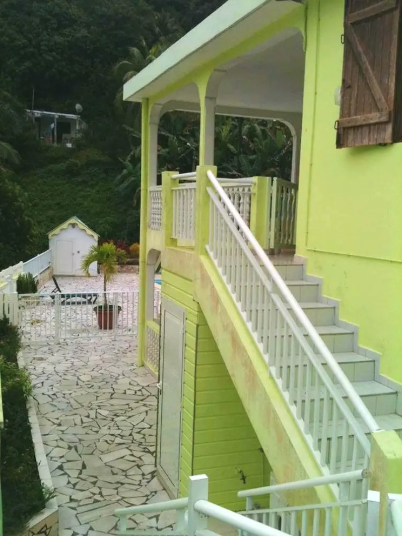 Apartment With 5 Bedrooms in Le Gosier, With Pool Access, Enclosed Gar