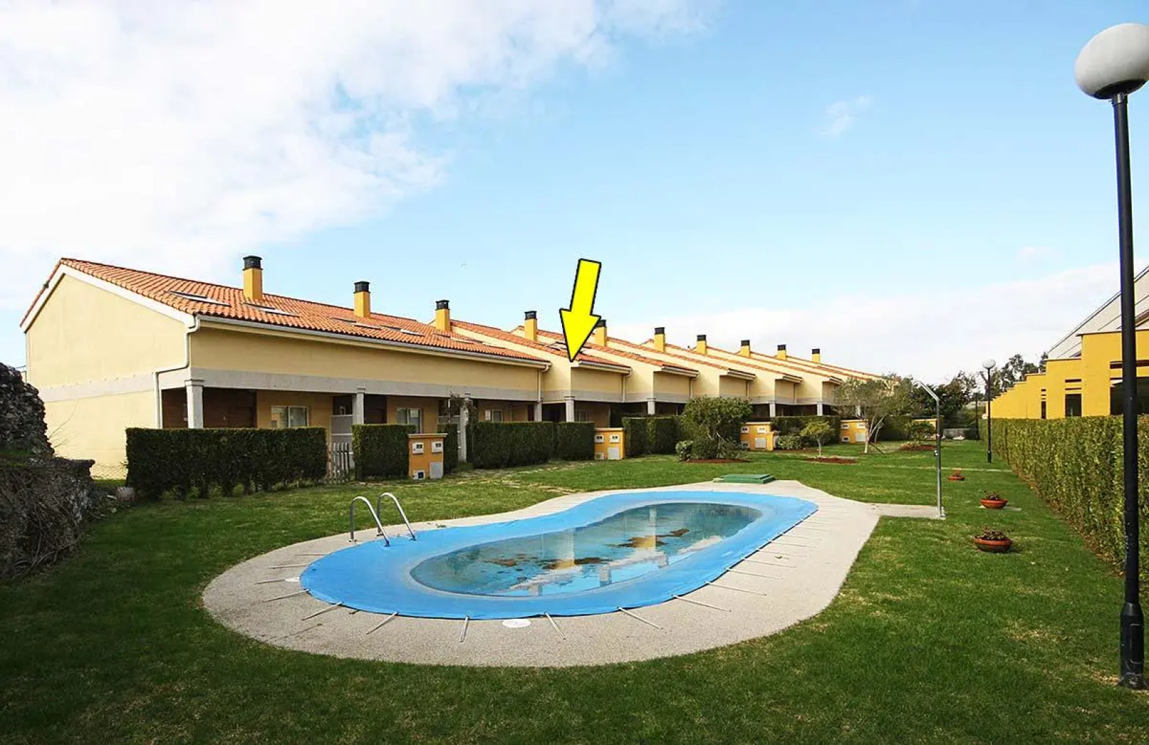 House in Porto Do Son, a Coruna 101959