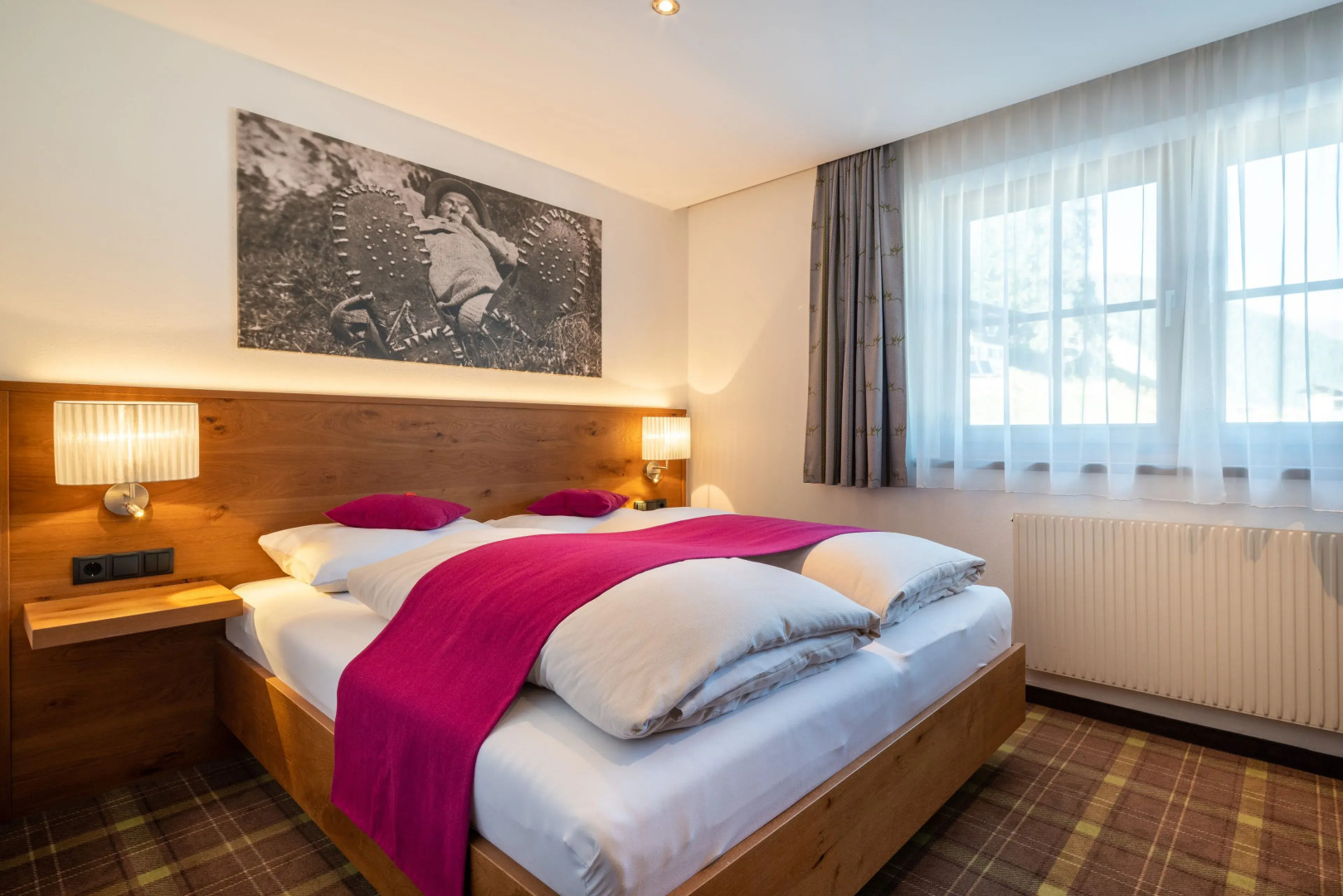 Ursprungs Panorama Hotel Königsleiten