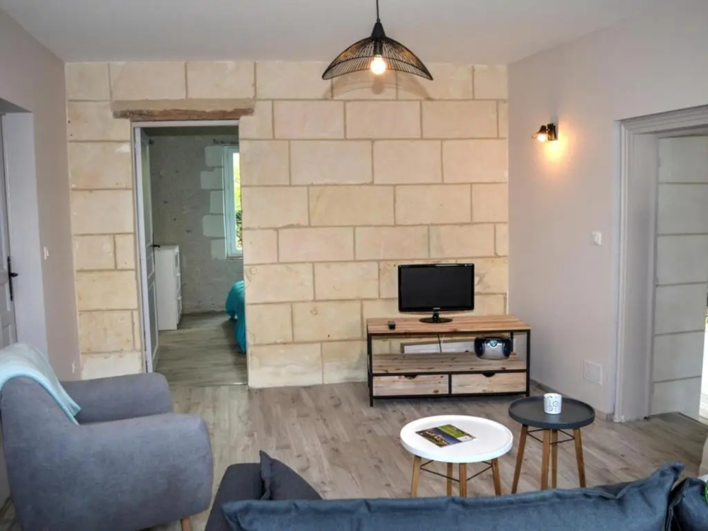 Gîte Chédigny, 3 pièces, 4 personnes - FR-1-381-480