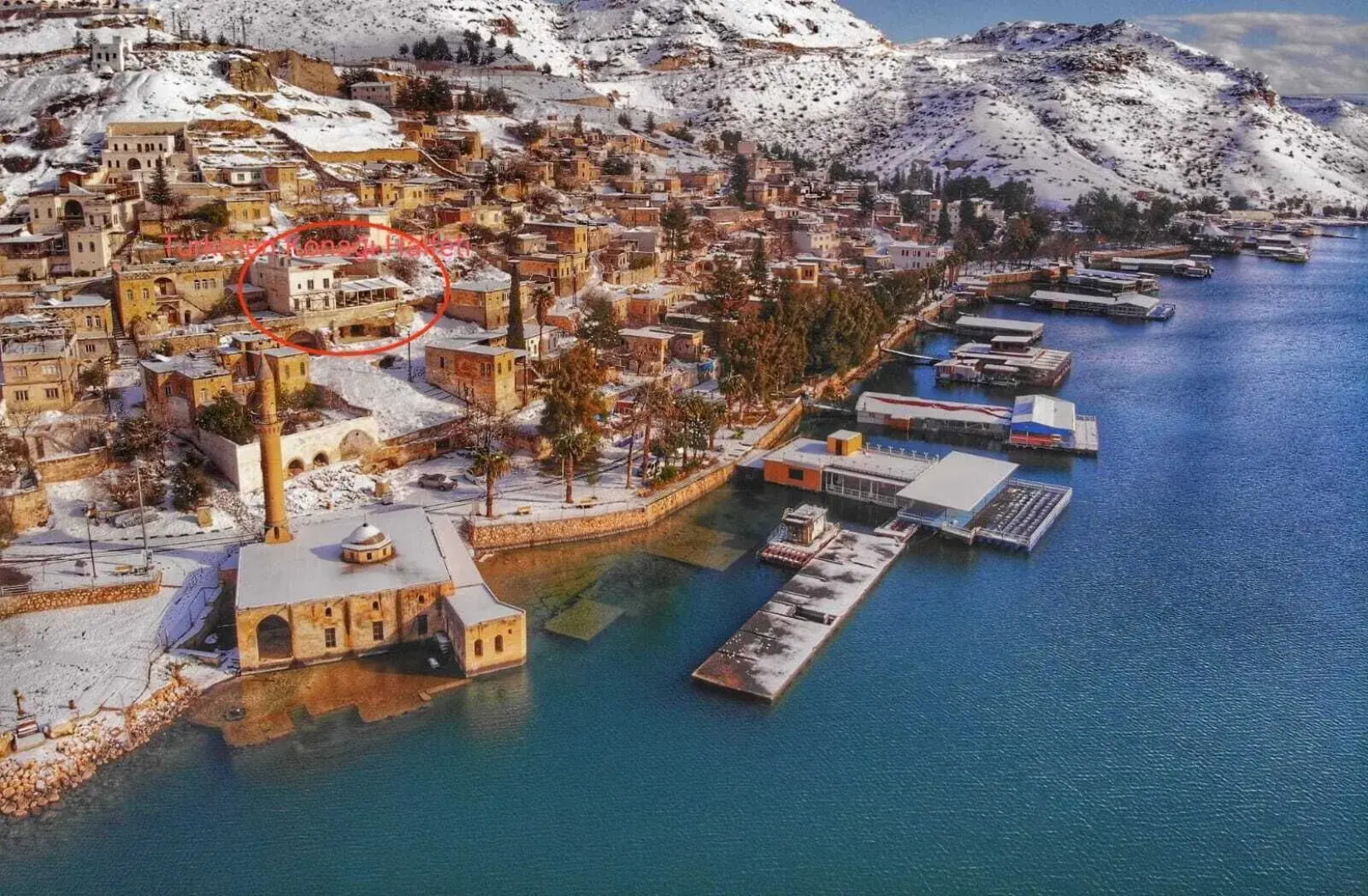 Turkmen Konagi Halfeti Butik Otel