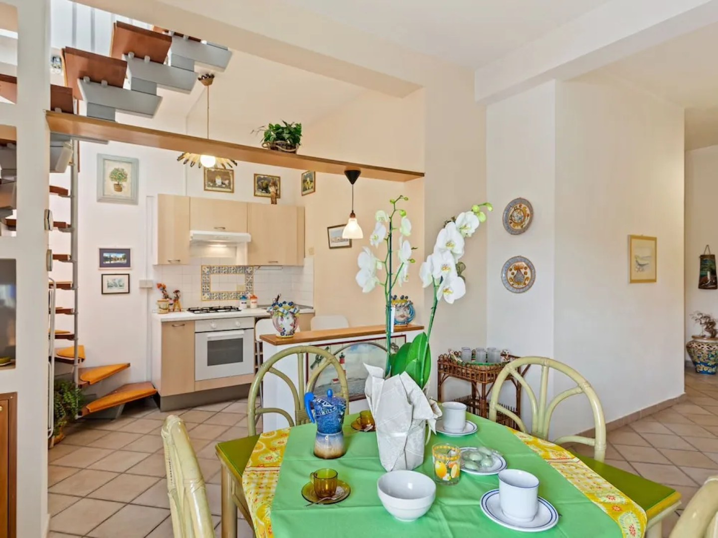 Holiday House in Lungomare Tysandros Giardini Naxos