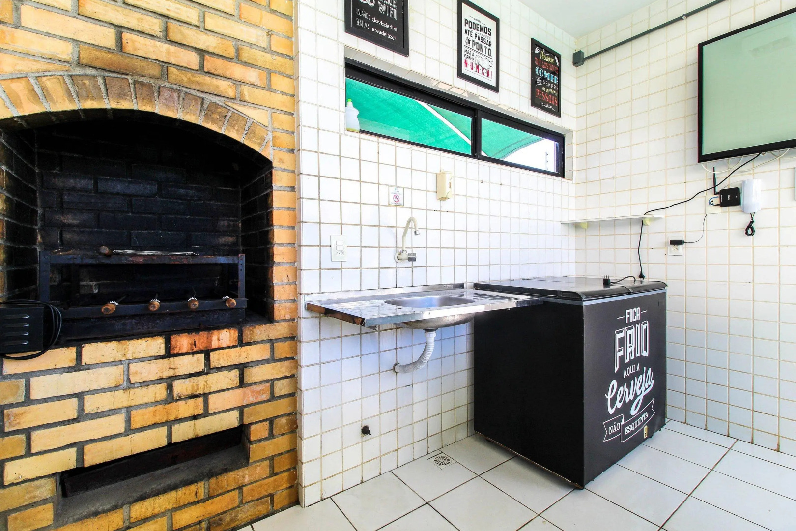 Apartamento c/ Piscina e Garagem | CDC 3120/602