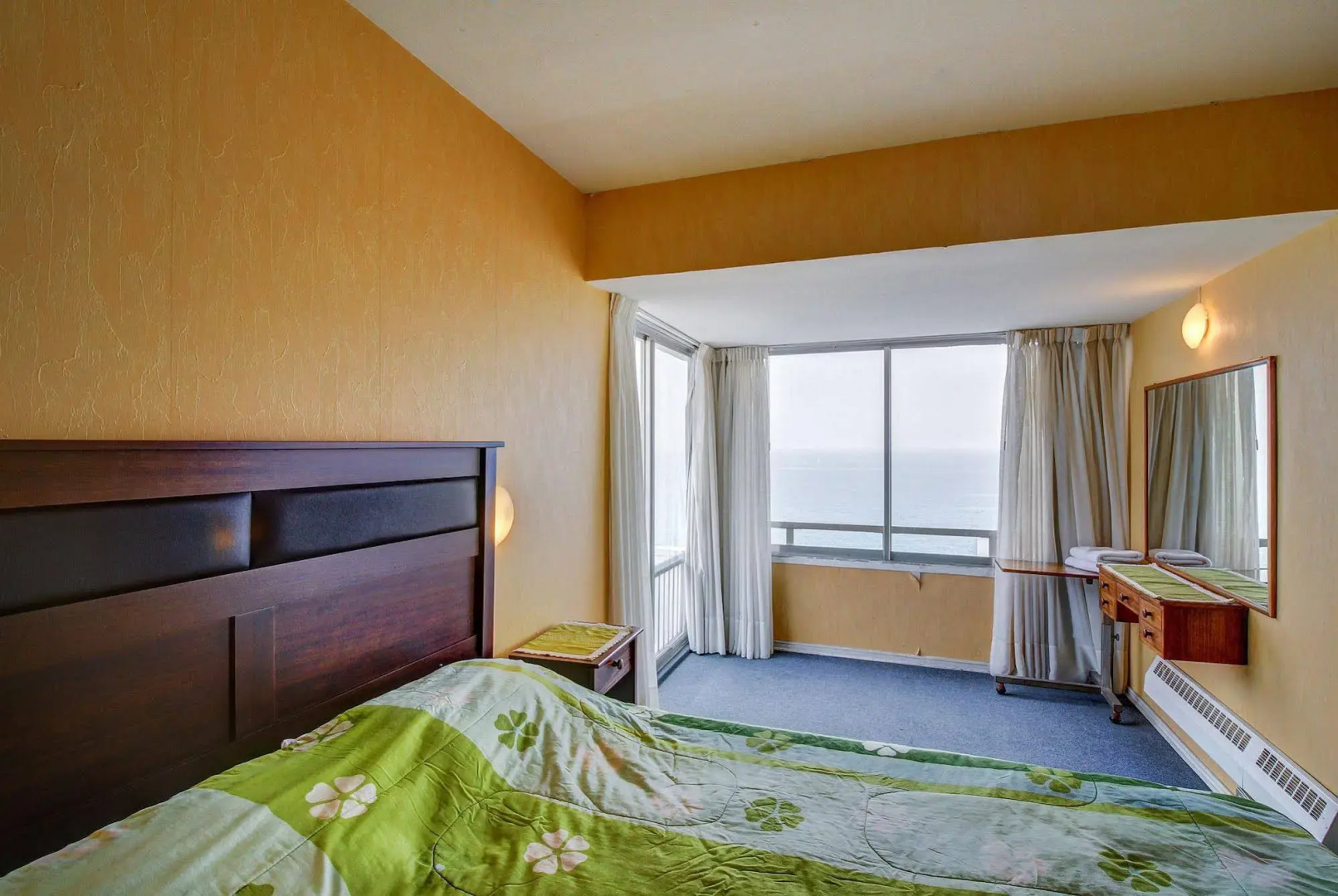 Departamento Vintage frente al mar