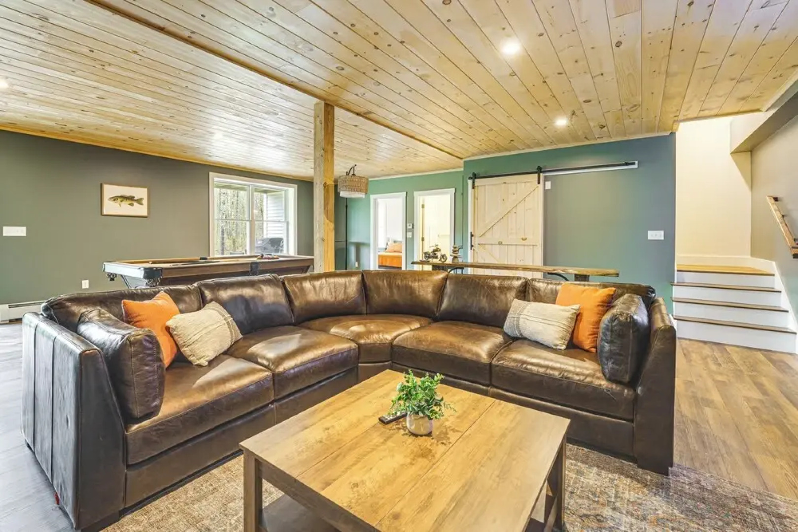 Walk to Sebago Town Beach: Luxe Townhome w/ Grill