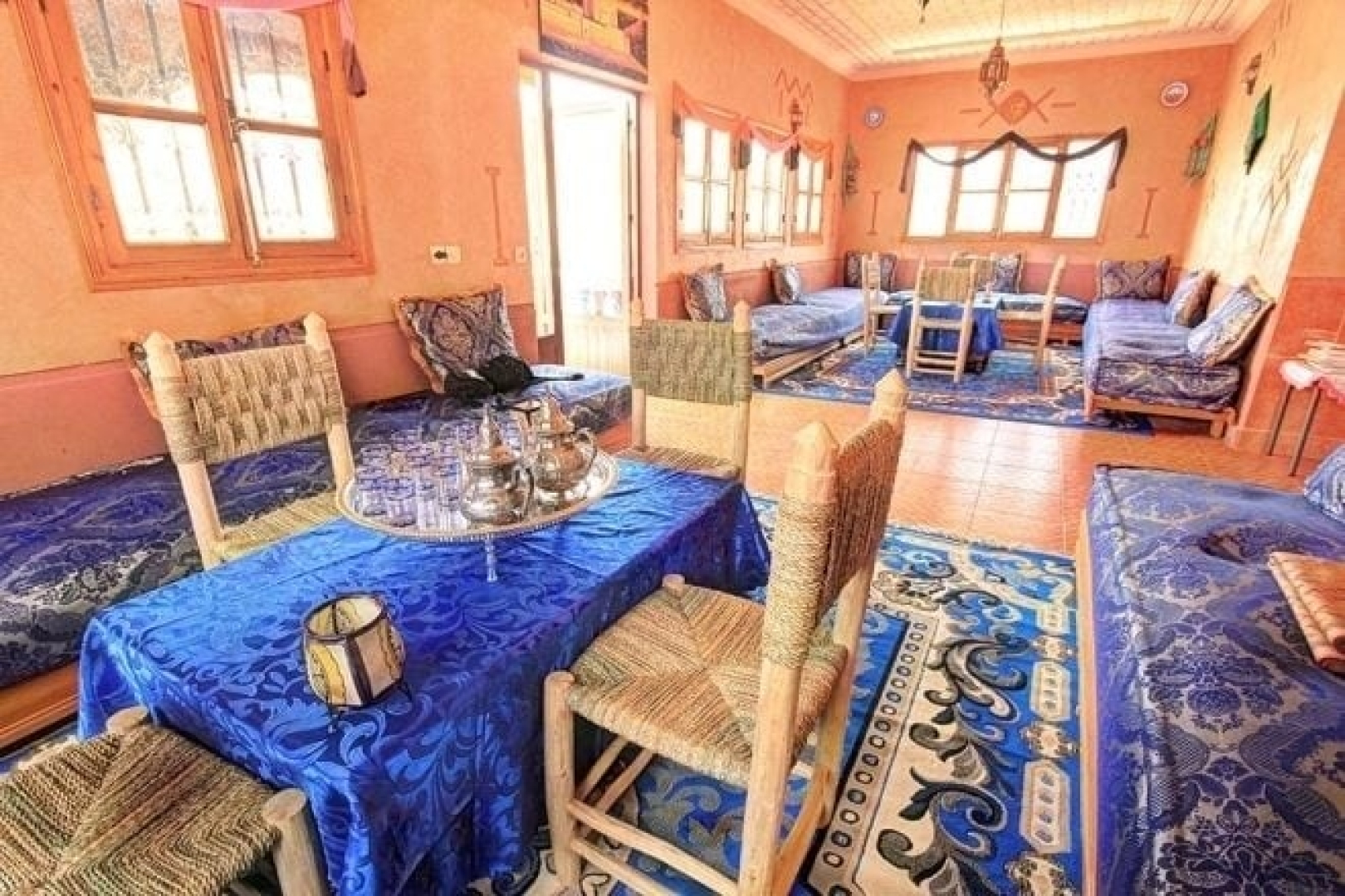 Maison D'hôtes Restaurant Chez L'habitant Amazigh