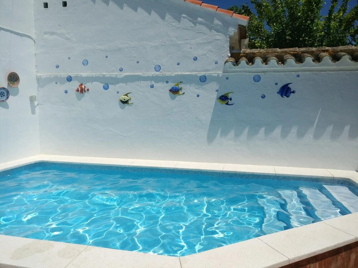 Villa With 3 Bedrooms in Encinarejo de Córdoba, With Private Pool, Furnished Terrace and Wifi Near the Beach