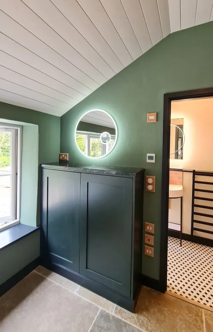 The Pigsty & Spa Garden at Tregoose Old Mill